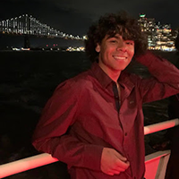 Near Peer Ambassador Luis Barrera