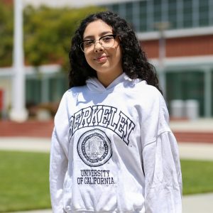 Jacquelyn Zepeda Jacquelyn Zepeda poses for a head shot in Richmond's City Center Plaza