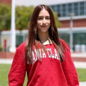 Paloma Ochoa Paloma Ochoa poses for a head shot in Richmond's City Center Plaza